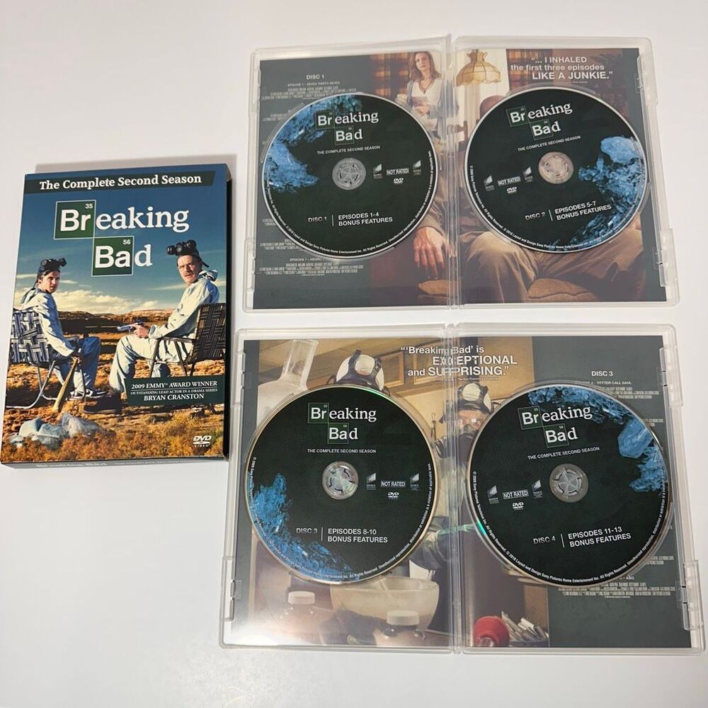 Breaking Bad Complete Series DVD Set Seasons 1 – 5. NEW/Used - Picture 6 of 14